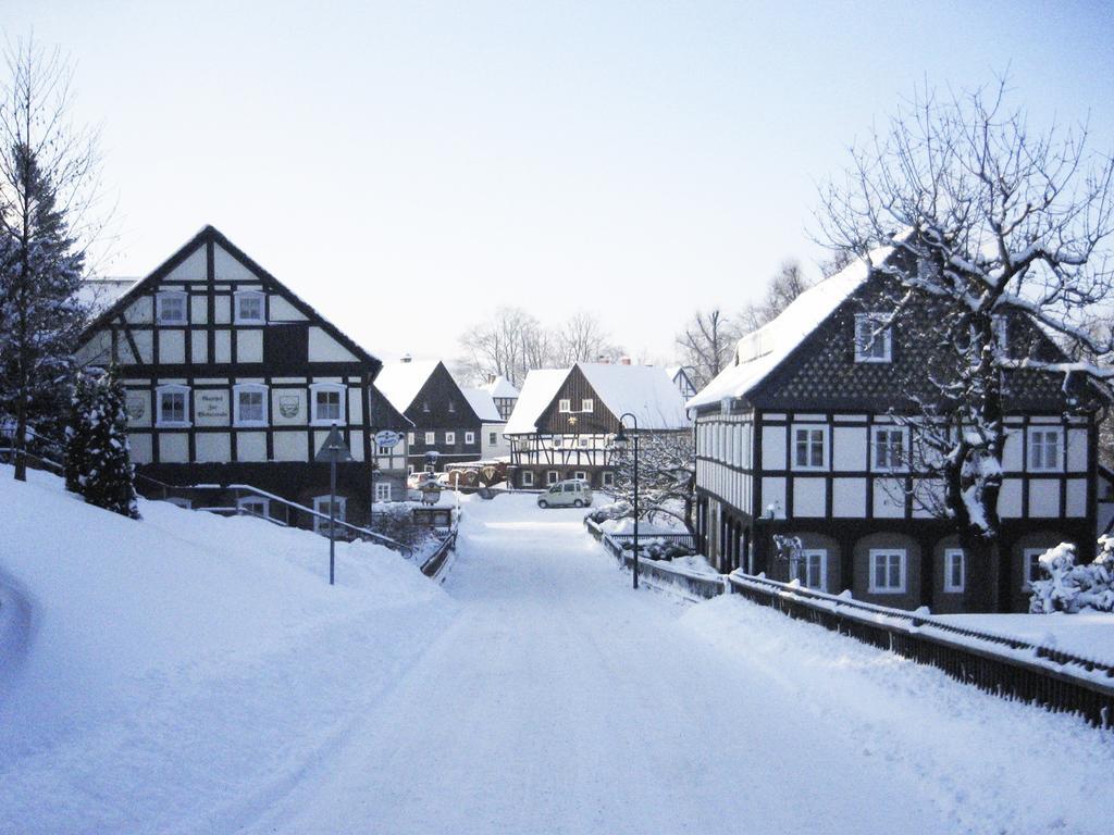Goldberghaus Grosschönau Exterior foto