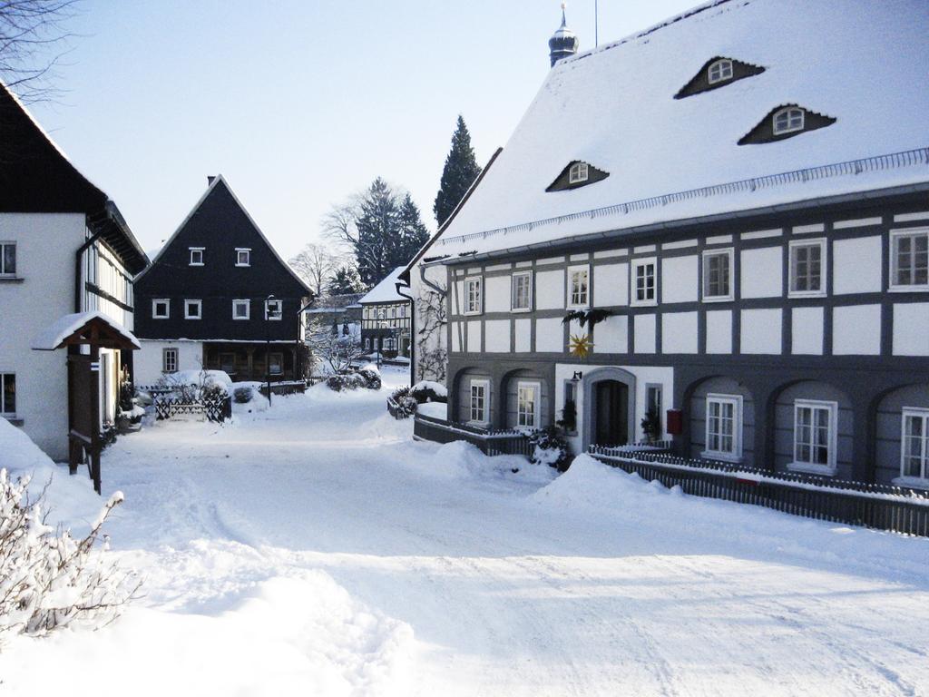 Goldberghaus Grosschönau Exterior foto