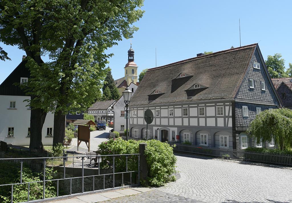 Goldberghaus Grosschönau Exterior foto