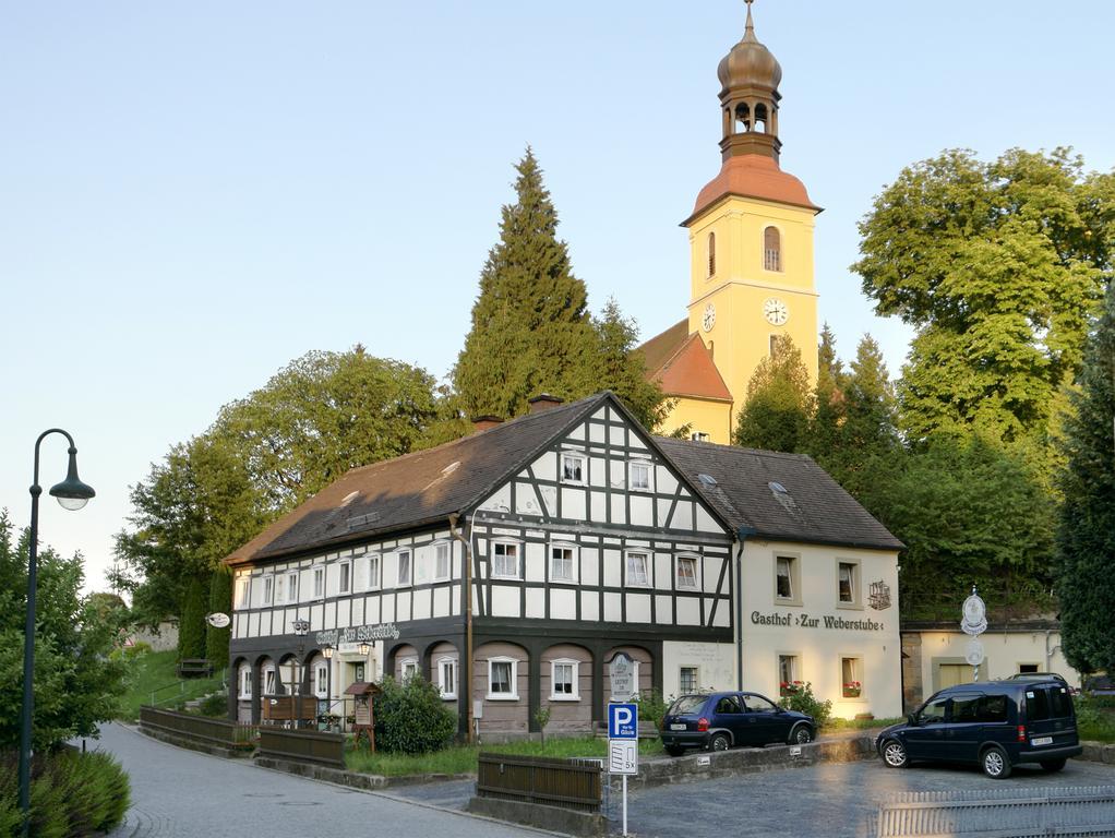 Goldberghaus Grosschönau Exterior foto