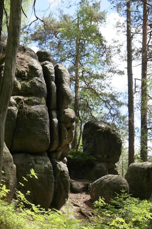 Goldberghaus Grosschönau Exterior foto