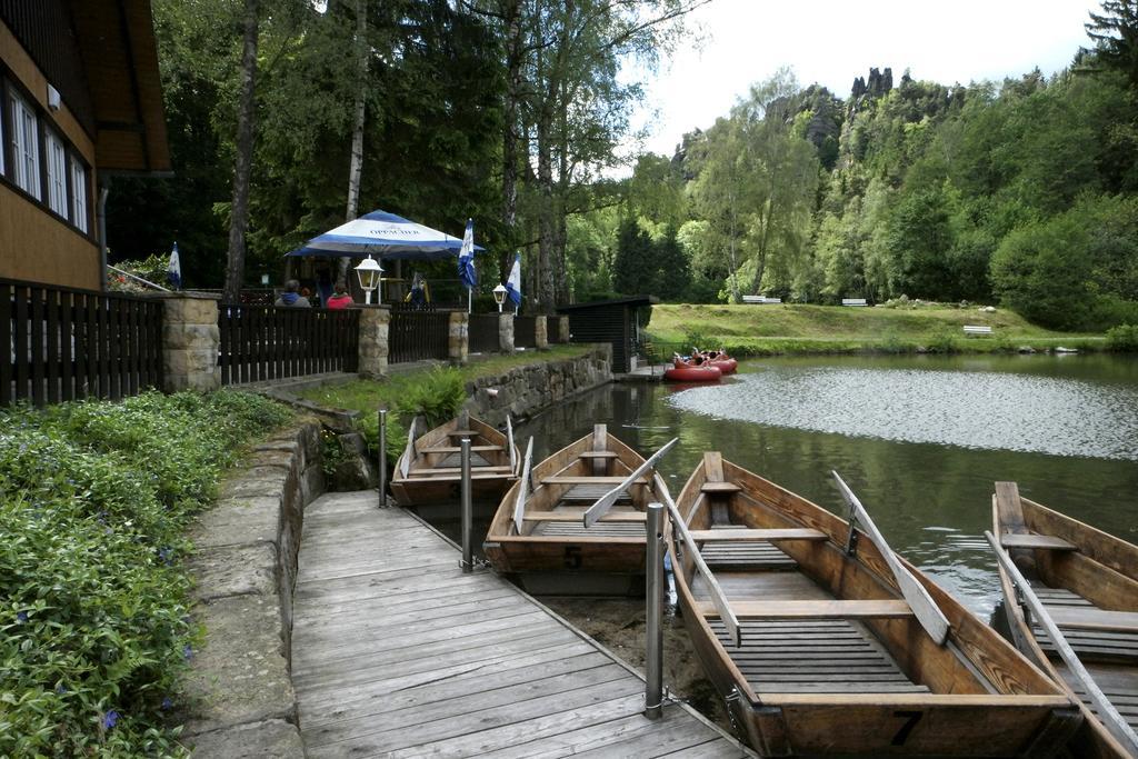 Goldberghaus Grosschönau Exterior foto